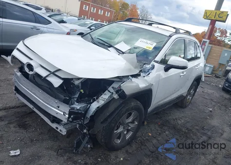 2025 Toyota Rav4 Hybrid Xle из США, поврежденный, VIN JTMRWRFV8SD592904